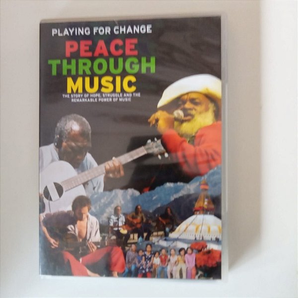 Dvd Playing For Change - Peace Though Music Editora Universal Music [usado]