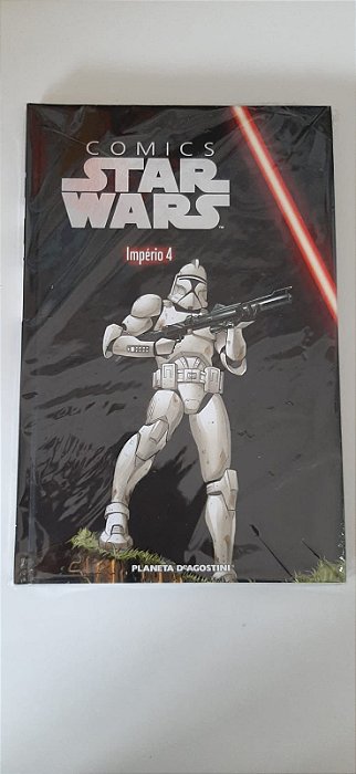 Gibi Comics Star Wars Nº 35 Autor Star Wars [seminovo]