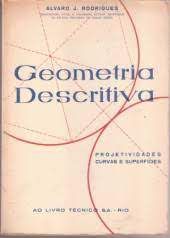 Livro Geometria Descritiva - Projetividades Curvas e Superfícies Autor Rodrigues, Alvaro J. (1969) [usado]