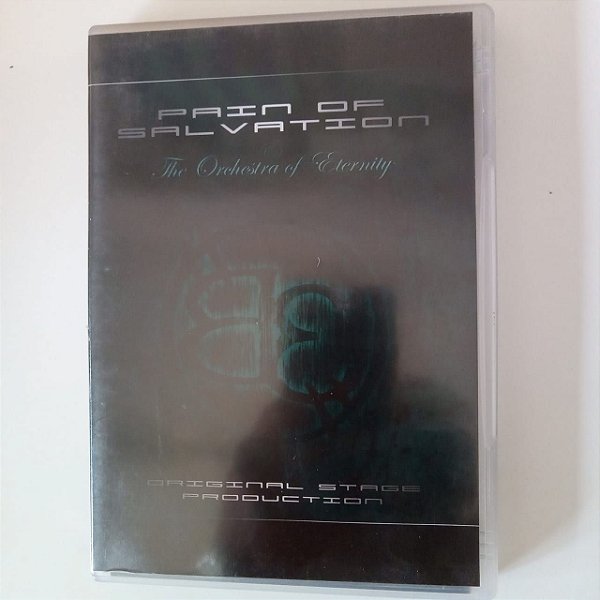 Dvd Pain Of Salvation /the Orchestra Of Eternily Editora Mosse Moberg [usado]