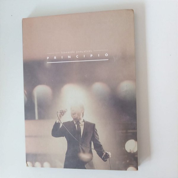 Dvd Leonardo Gonçãlves - Principio Editora Sony Music [usado]