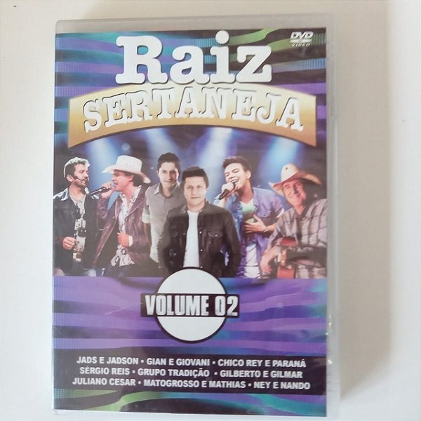 Dvd Raiz Sertaneja Vol.2 Editora Hbh Produções [usado]