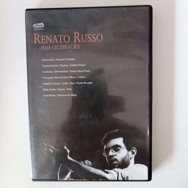 Dvd Renato Russo - Uma Celebração Editora Emi [usado]