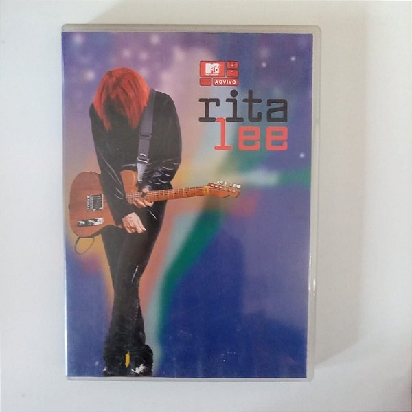 Dvd Rita Lee So Vivo na Mtv Editora Marcos Maynard [usado]