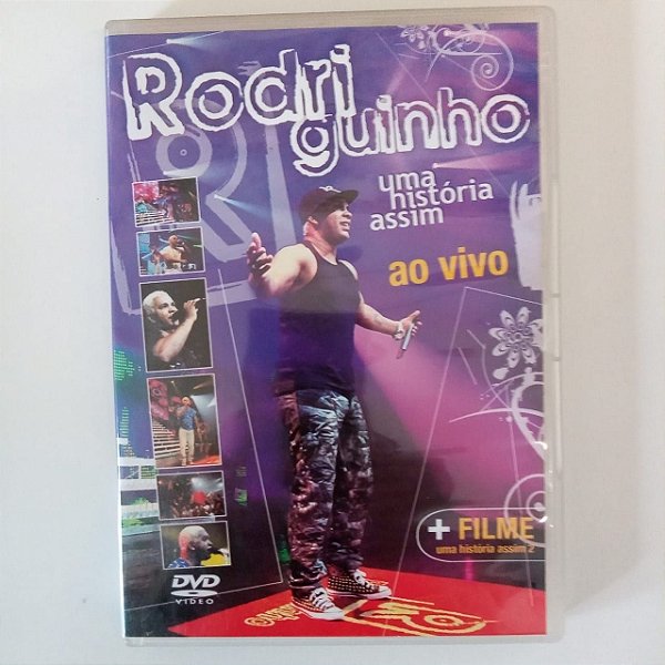 Dvd Rodriguinho - Uma História Assim ao Vivo Editora Rodriguinho [usado]