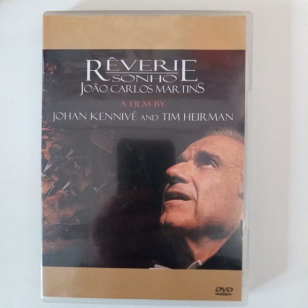 Dvd Rêveri e Sonho - João Carlos Martins Editora Atração [usado]