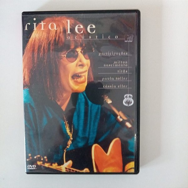 Dvd Rita Lee - Acústico /mtv Editora Universal Music [usado]