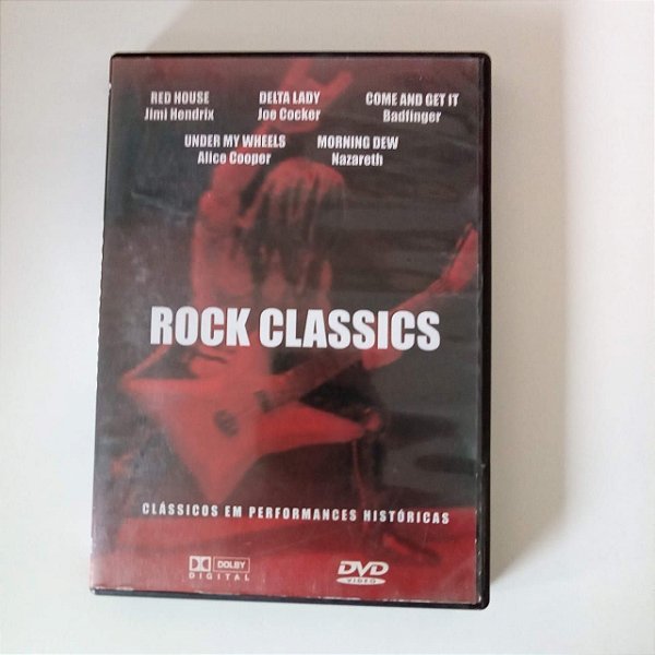 Dvd Rock Classics - Clássicos em Performances Históricas Editora Lider [usado]