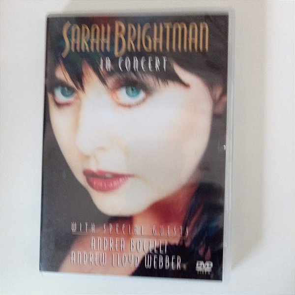 Dvd Sarah Brightman In Concert Editora Warner Music [usado]