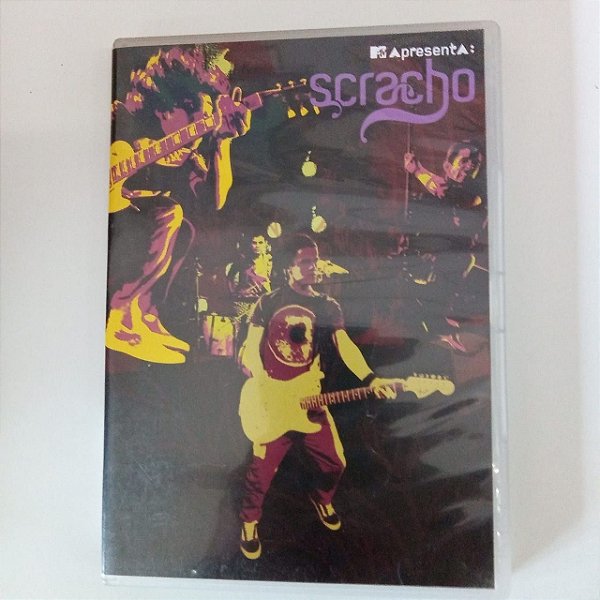 Dvd Scracho ao Vivo na Mtv Editora Emi/i Records [usado]