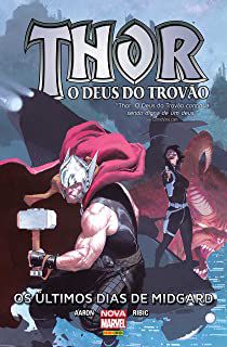 Gibi Thor: o Deus do Trovão Autor os Últimos Dias de Midgard (2017) [usado]