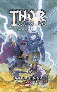 Gibi Thor: o Deus do Trovão Autor Aaron/ Ribic Guice (2015) [seminovo]