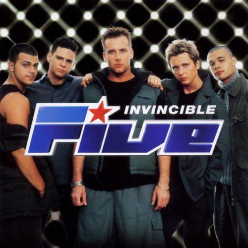 Cd Five - Invincible Interprete Five (1999) [usado]