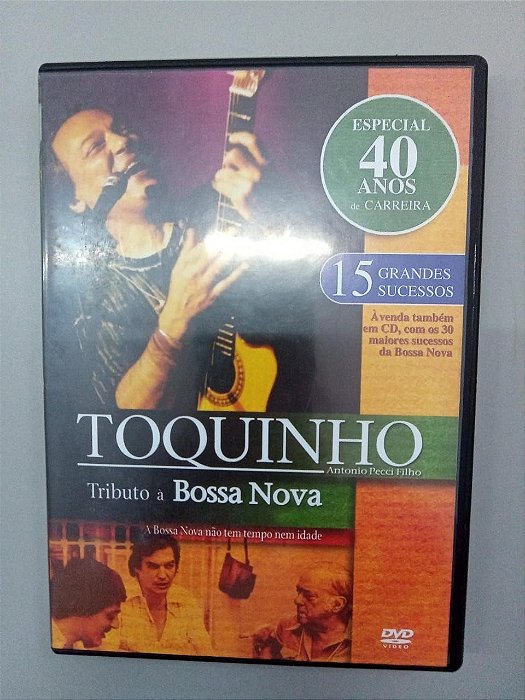 Dvd Toquinho Especial 40 Anos - 15 Grandes Sucessos Editora Emi [usado]