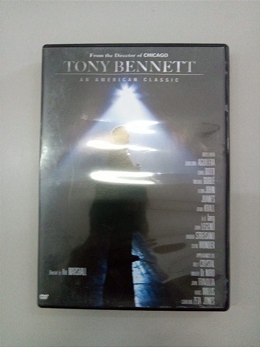 Dvd Tony Bennett - An American Classic Editora Sonyt /bmg [usado]