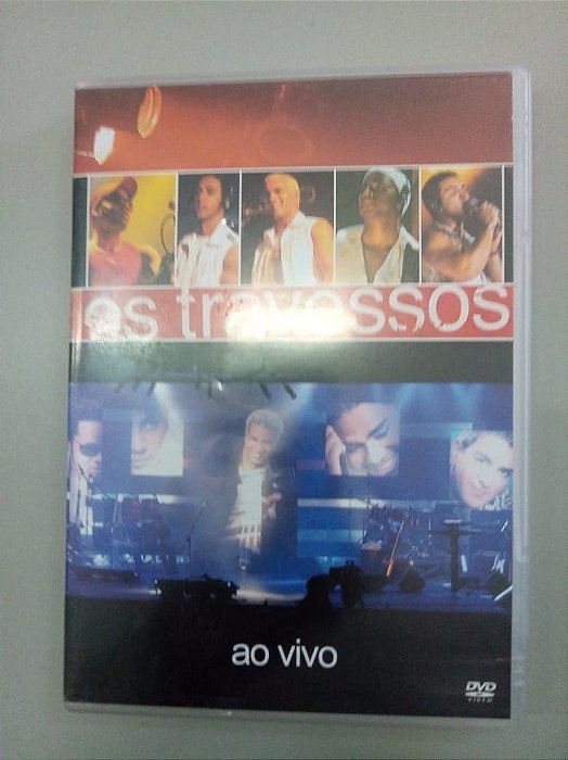 Dvd os Travessos ao Vivo Editora Warner Music [usado]