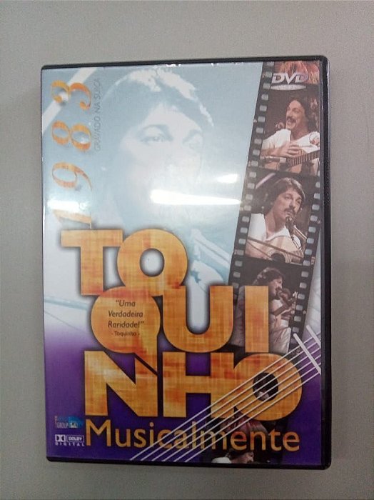 Dvd Toquinho - Musicalmente, 1983 Editora [usado]