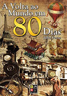 Livro a Volta ao Mundo em 80 Dias Autor Verne, Júlio (2023) [novo]
