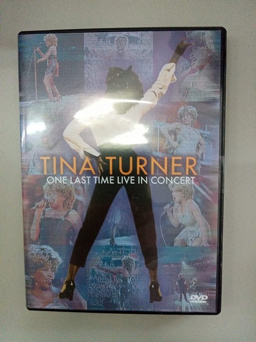 Dvd Tina Turner - One Time Live In Concert Editora Eagle Vision [usado]