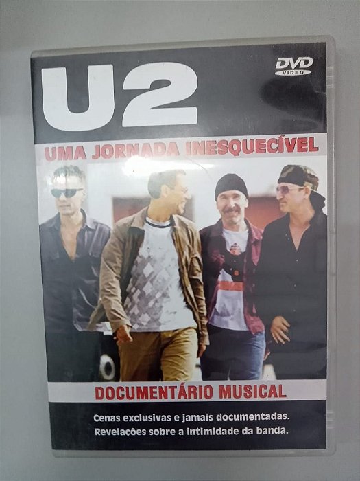 Dvd U2 - Documentário Musical Editora Agata [usado]