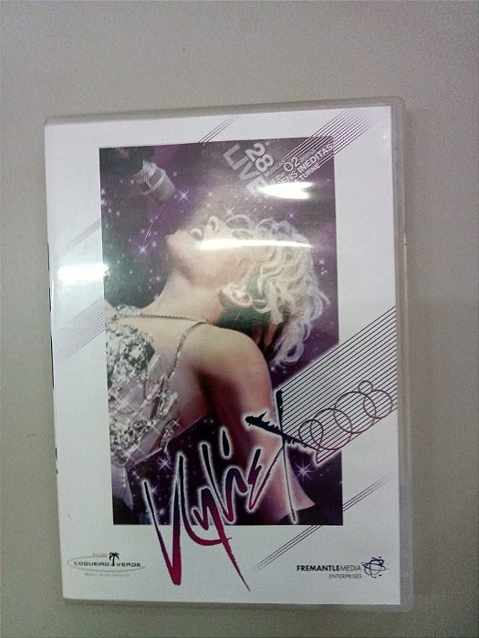 Dvd Kylie 2008 - 28 Músicas / Live At The 02 Arena Editora Coqueiro Verde [usado]