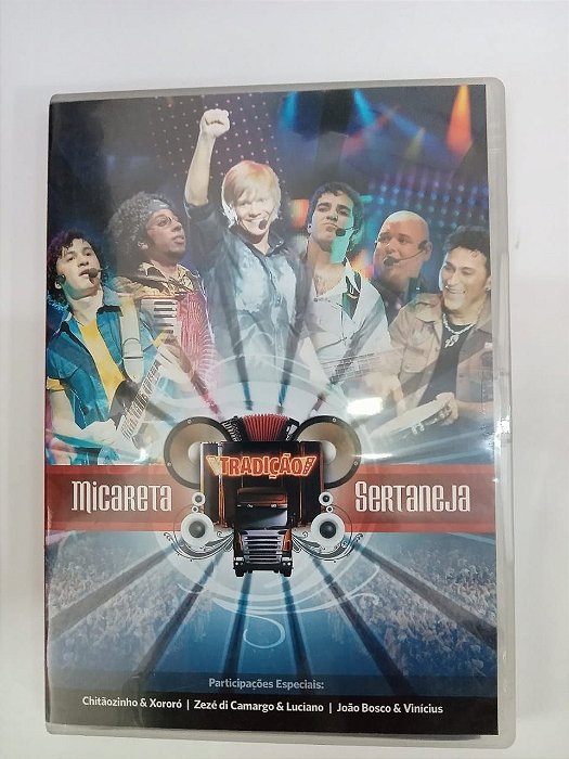 Dvd Tradição - Micareta Sertaneja Editora Michel Teló [usado]