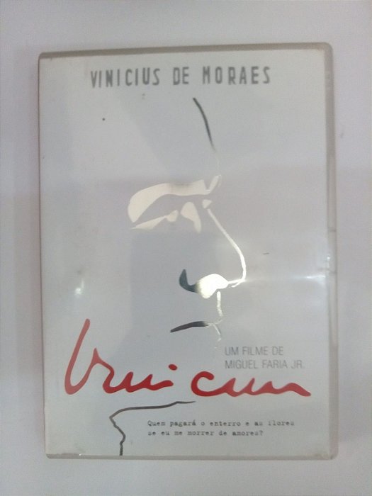 Dvd Vinicius de Moraes - Documentário Musical Editora 1001 Filmes [usado]