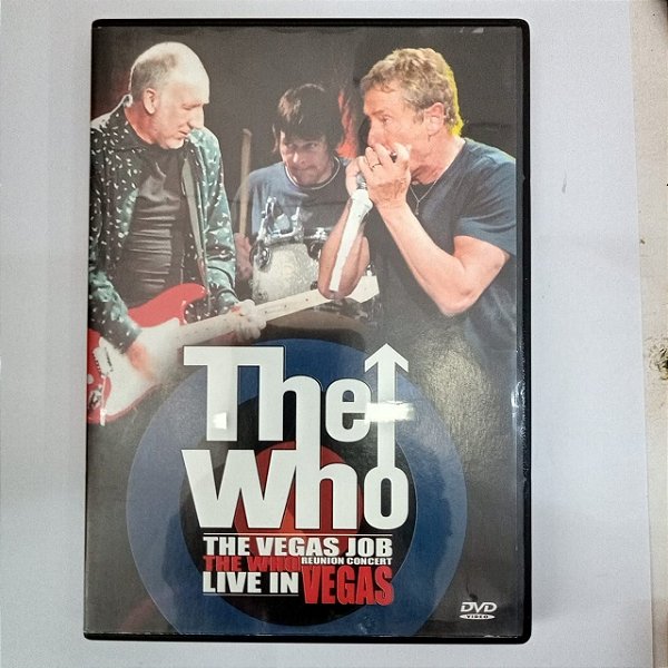 Dvd The Who - The Vegas Job Reunion Concert Editora Agata [usado]