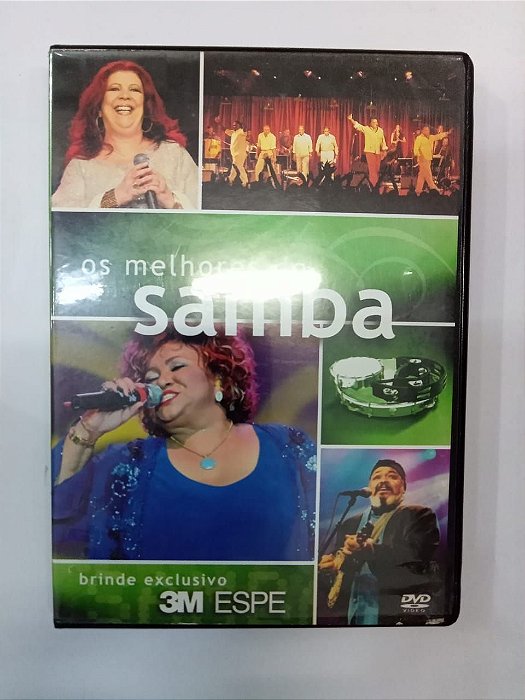 Dvd os Melhores do Samba - Brinde Exclusivo Editora I Records [usado]