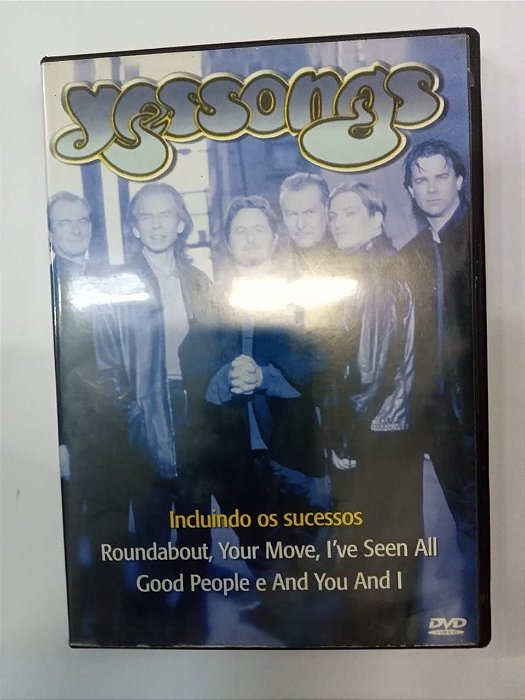 Dvd Yessongs - Incuindo Grandes Sucessos Editora Idx Digital [usado]