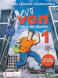 Livro Nuevo Ven 1 - Libro Del Alumno Autor Castro, F. e Outros (2003) [usado]