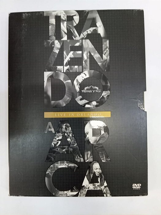 Dvd Trazendo a Arca Editora Graça Music [usado]