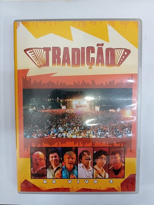 Dvd Tradição ao Vivo 2 Editora Pantanal [usado]