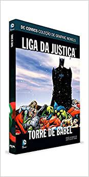 Gibi Dc Comics Coleção de Graphic Novels Nº 04 Autor Liga da Justiça: Torre de Babel [seminovo]