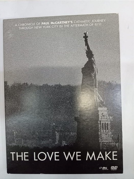 Dvd The Love We Make Editora Eagle Vision [usado]
