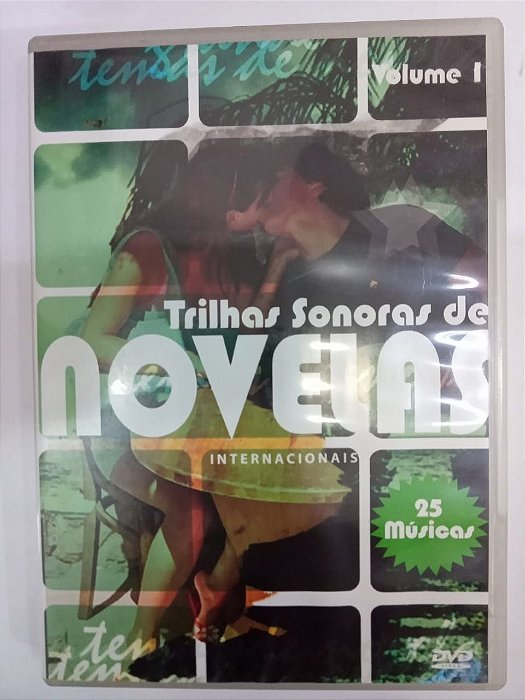 Dvd Trilhas Sonoras de Novelas Editora Nfk [usado]