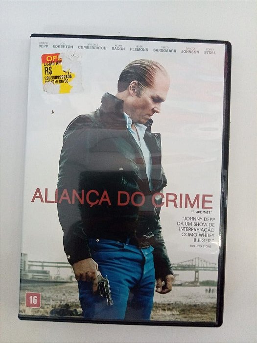 Dvd Aliança do Crime Editora Ratrac [usado]