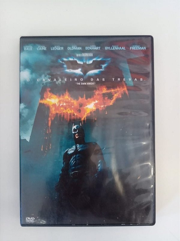 Dvd Batman - o Cavaleiro das Trevas Editora Warner Films [usado]