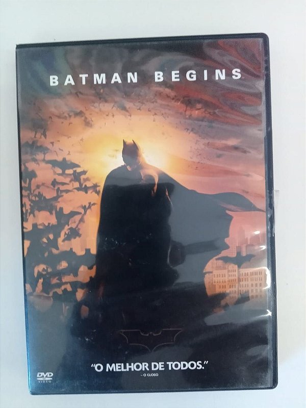 Dvd Batman Begins Editora Warner [usado]