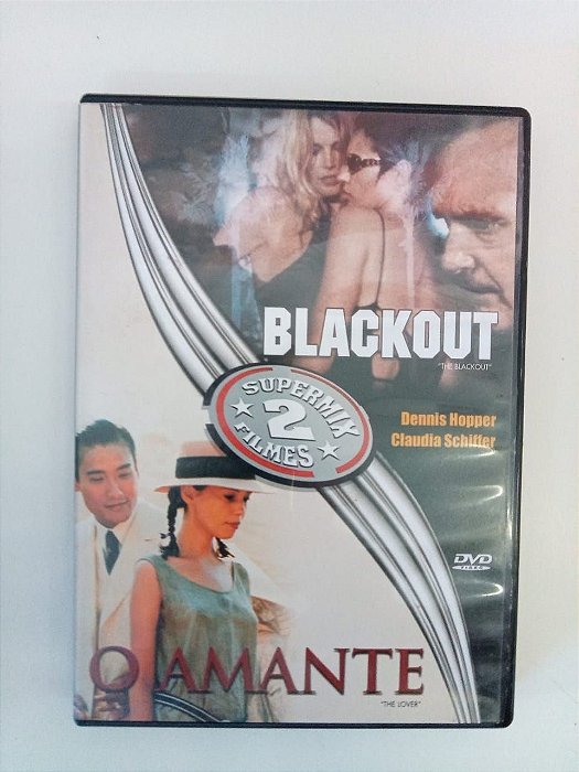 Dvd Blackout / o Amante - Super Mix 2 Filmes Editora Etc/stúdio Decinema [usado]