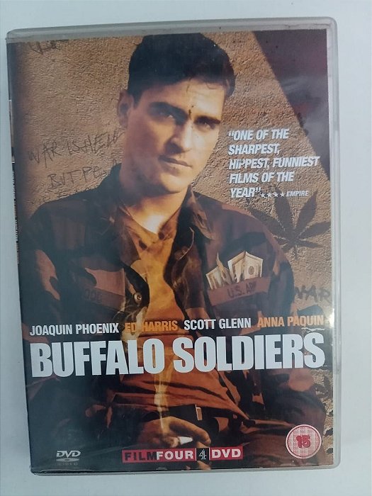 Dvd Bufalo Soldiers Editora Filmfour 4 [usado]