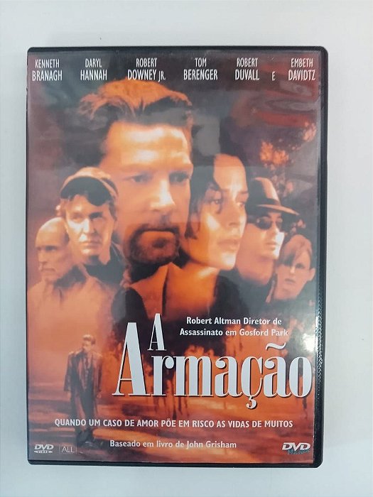 Dvd a Armação - Quando um Casop de Amopr Põe Emrisco a Vida de Muitos Editora Robert Altman [usado]