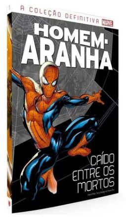 Gibi a Coleção Definitiva Marvel 1 - Homem-aranha Autor Mark Millar, Terry Dodson e Frank Cho (2017) [usado]