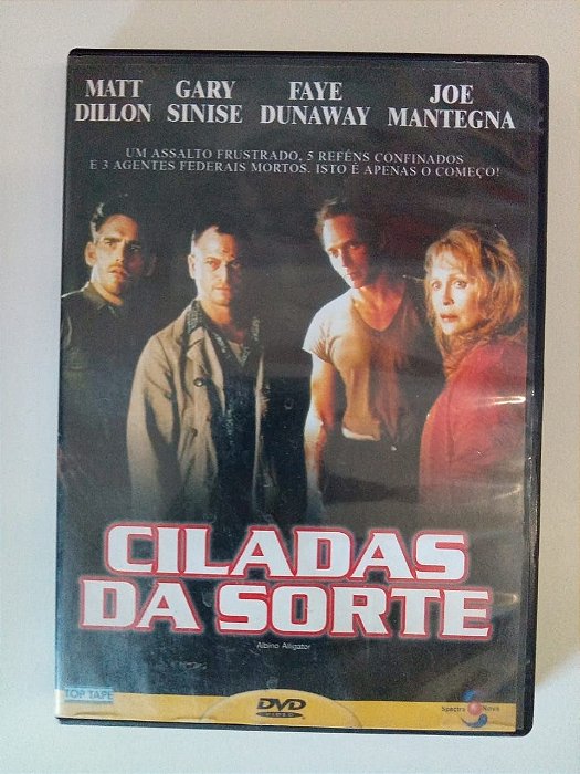 Dvd Ciladas da Sorte Editora Spectra Nova [usado]