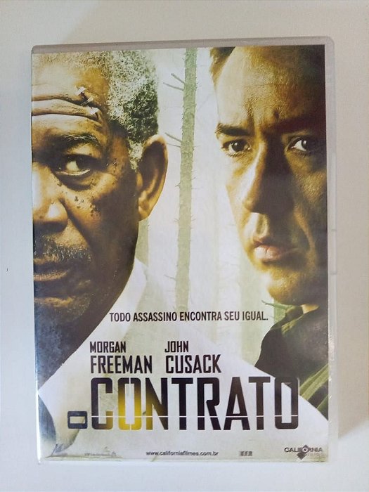 Dvd o Contrato - Todo Assacino Encontra seu Igual Editora California Filmes [usado]