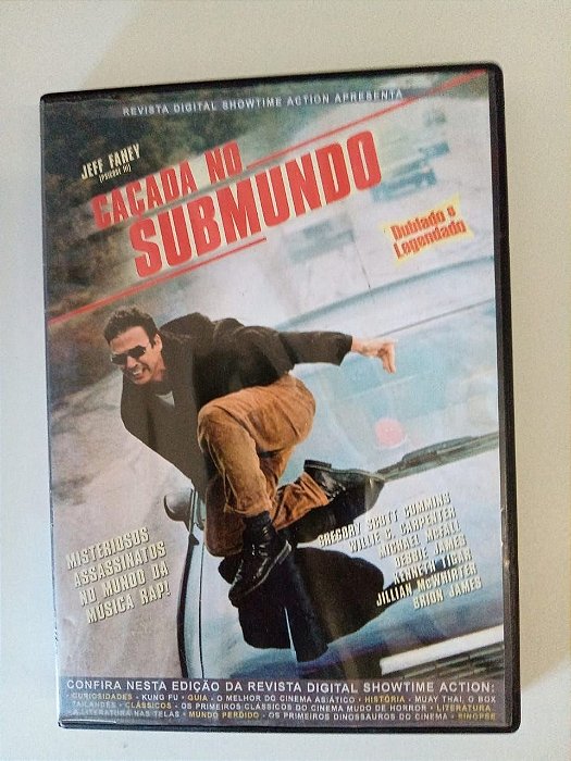 Dvd Caçada no Submundo Editora Agata [usado]