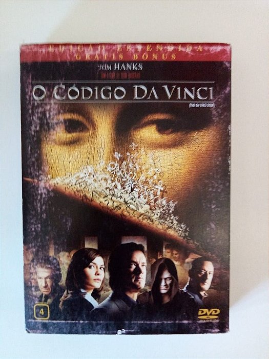 Dvd o Código da Vinci - The da Vinci Code Editora Columbia Pictures Pictures [usado]