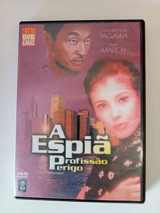 Dvd a Espiã Profissão Perigo Editora Jim Donovan [usado]