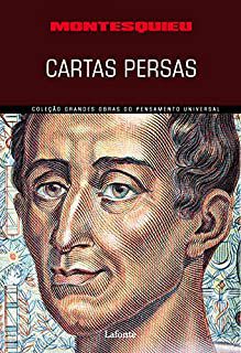 Livro Cartas Persas - Col. Grandes Obras do Pensamentos Universal Autor Montesquieu (2018) [novo]