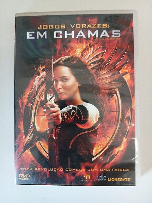 Dvd Jogos Vorazes em Chamas Editora Idc [usado]
